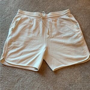 Kith Men's Cream Athletic Shorts